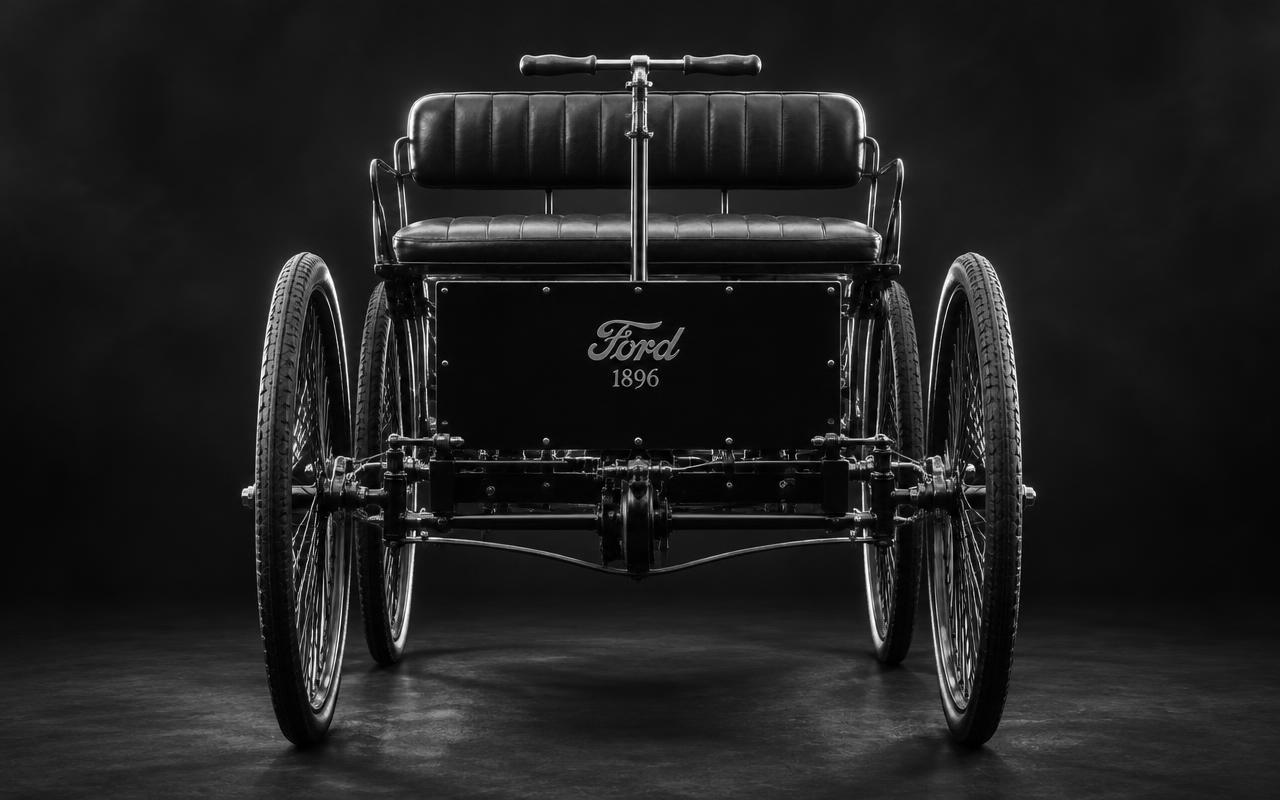 Henry Ford's 1896 Quadricycle
